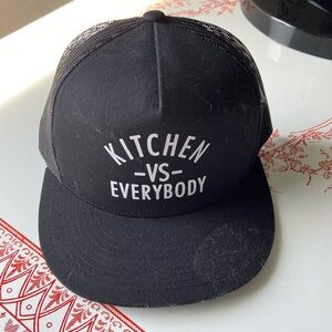 True Cooks “Kitchen vs Everybody” Trucker Hat